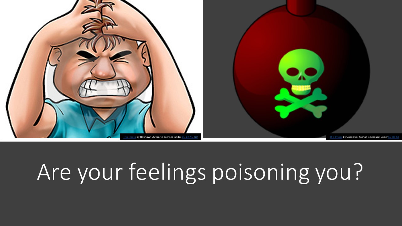 Negative feelings make you sick and shorten your life. Try this thought experiment exercise to ease anger and stress you are holding (and wnat to get rid of)